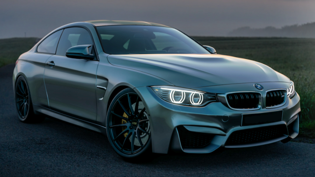 Premium car available to reserve with a deposit